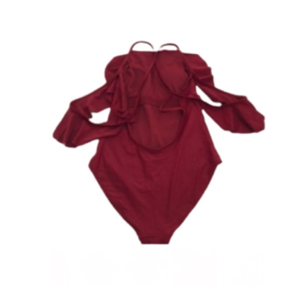 Old Navy Sold Out Cold-Shoulder Swimsuit for Women - Picture 4 of 4